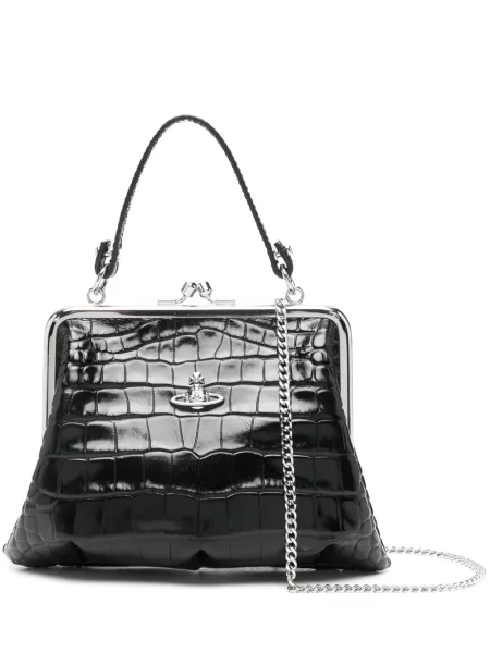 Geantă plic Vivienne Westwood negru