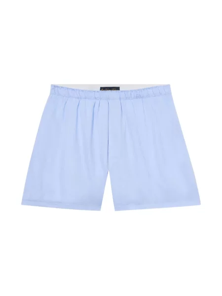 Bokserki Brooks Brothers niebieskie