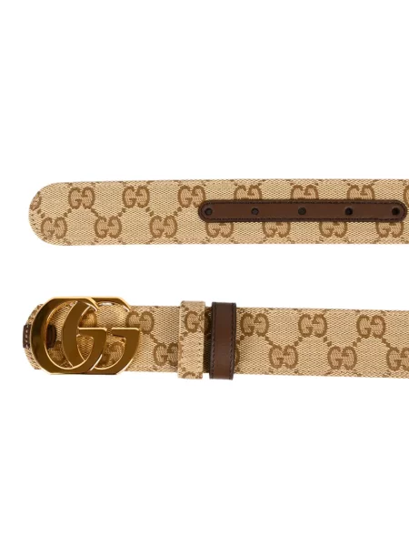 Diržu apjuostas grįžtamas diržas Gucci