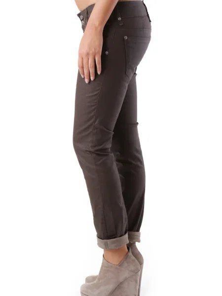 Jeansy Sexy Woman szare