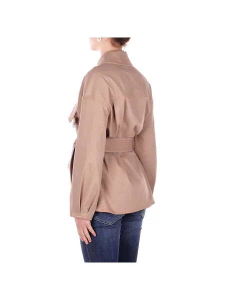 MM by Max Mara geacă jeans WEST bej