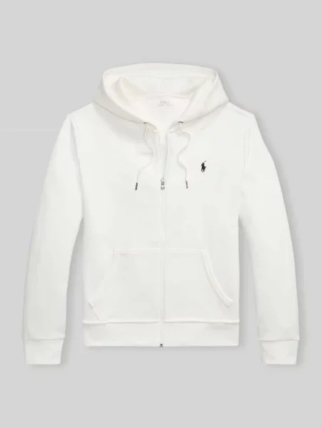 Polo Ralph Lauren bluza z kapturem gładka biały