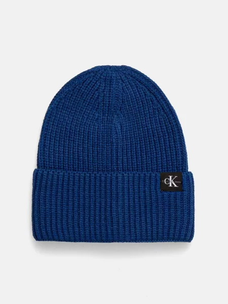 Calvin Klein Jeans Dětská čepice modrý