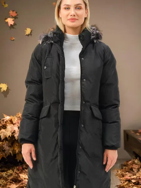 Palton Dewberry negru