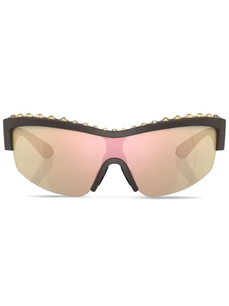 Ochelari de soare Swarovski maro