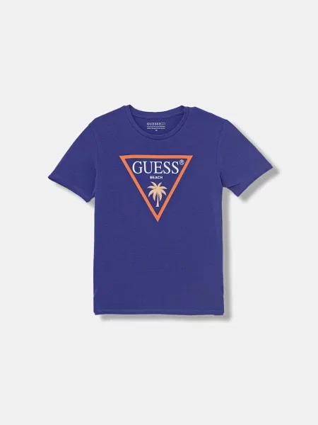 Guess tričko s fialové