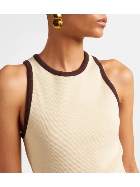 Rochie midi Alemais cu imagine alb