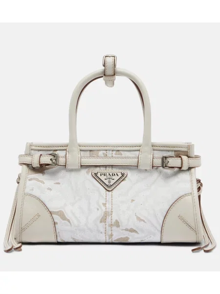 Top Prada alb