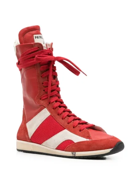 Sneakerși Patrizia Pepe roșu