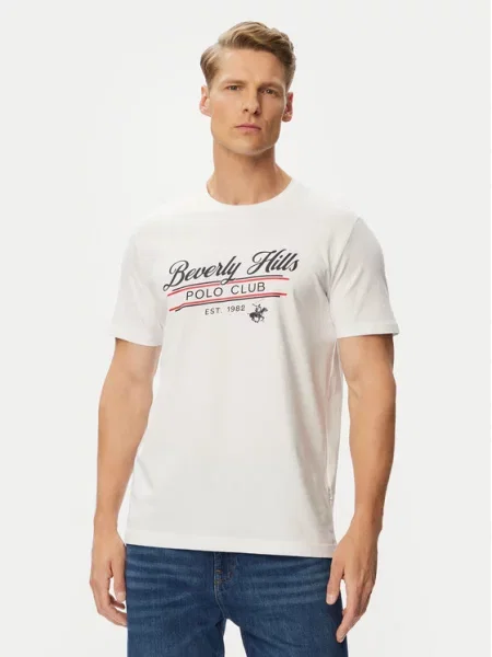 Beverly Hills Polo Club Tricou alb