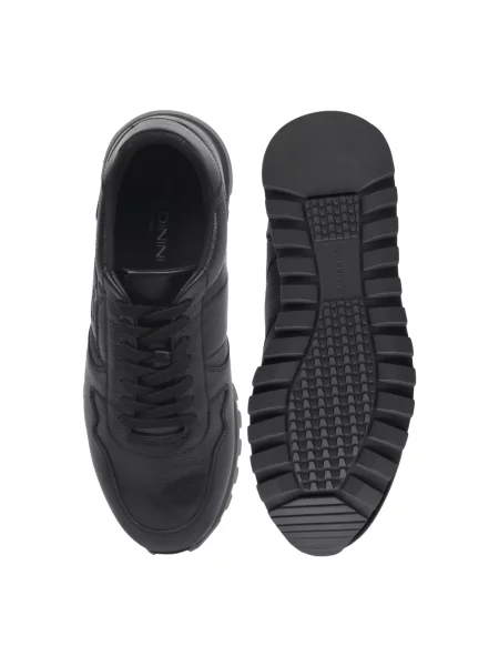 Sneakersy Baldinini skórzane czarne