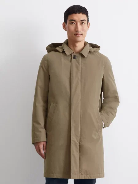 Демисезонная куртка Marc O'polo коричневая