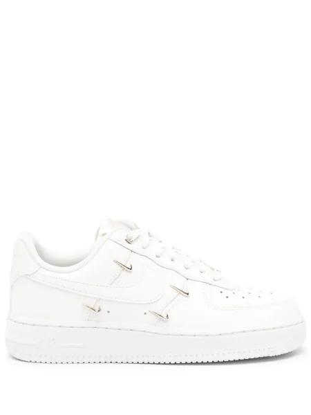 Sneakerși Nike Air Force 1 alb