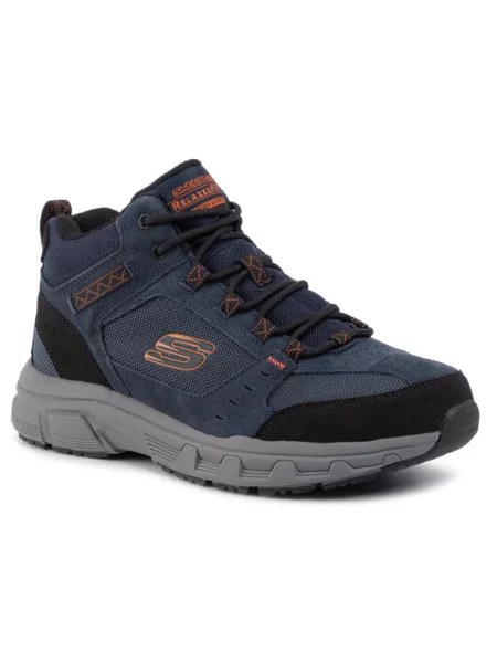 Παπούτσια πεζοπορίας Skechers μπλε