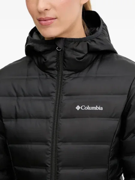 Яке Columbia с качулка черно