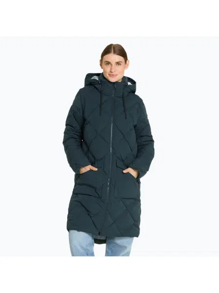 Olcsóbban. ZIENER Talasi sötét dzsungel női kabát. Méret: 36 zöld