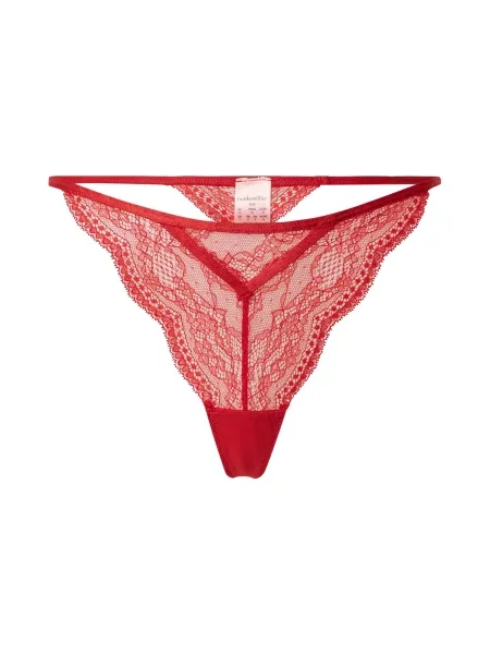 Hunkemöller Tanga Isabelle' roșu