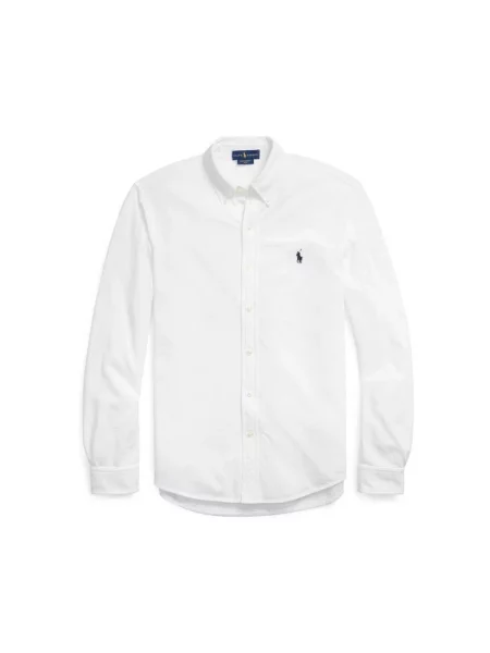 Koszula casualowa z bawełny Polo Ralph Lauren biała