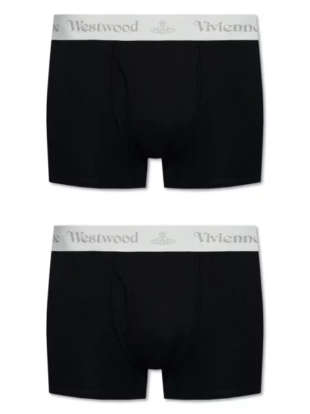 Boxeri Vivienne Westwood cu autograf negru
