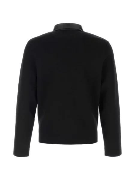 Cardigan Givenchy din piele negru