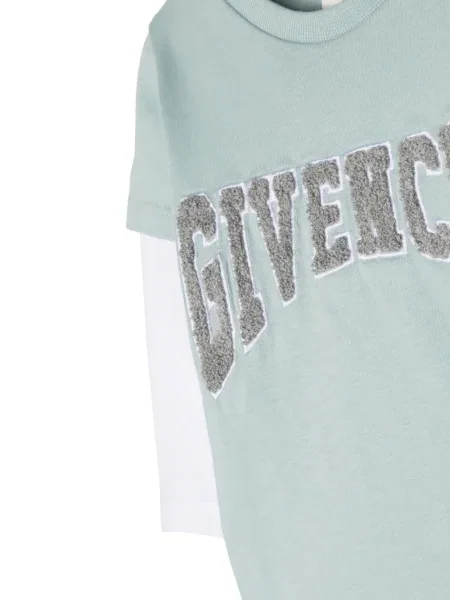 Koszulka dziecięca Givenchy niebieska