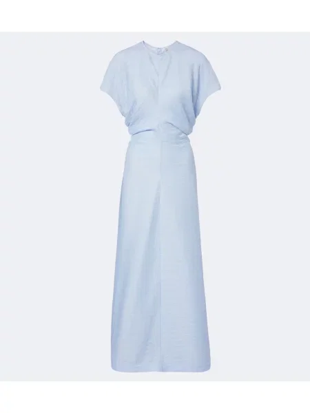 Rochie maxi Toteme albastru