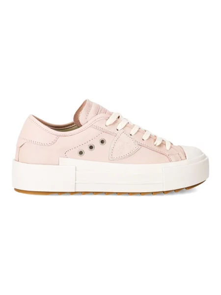 Buty do tenisa Philippe Model do tenisa różowe
