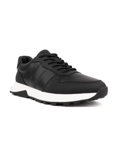 Sneakersy Sergio Moretti casual czarne
