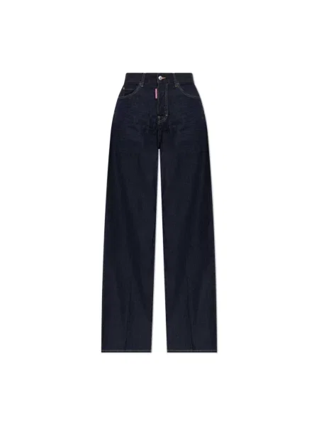 Jeansy Dsquared2 niebieskie