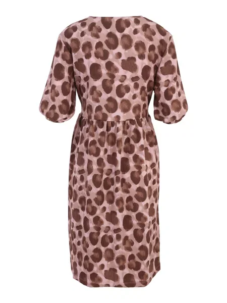 Rochie maro / maro închis / magenta / pal roz