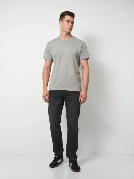 Прямые джинсы Mustang Jeans серые