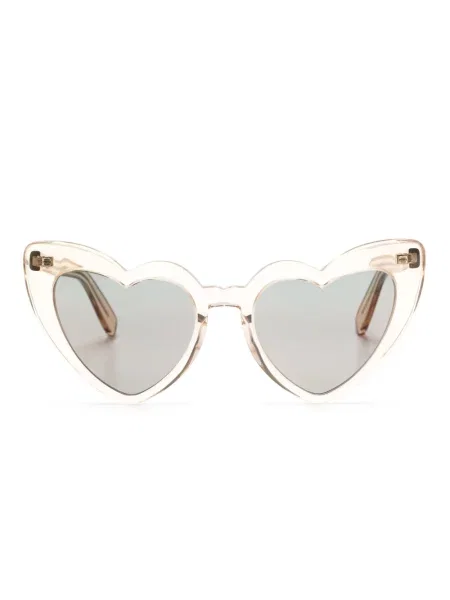 Ochelari de soare Saint Laurent Eyewear cu motiv cu inimi