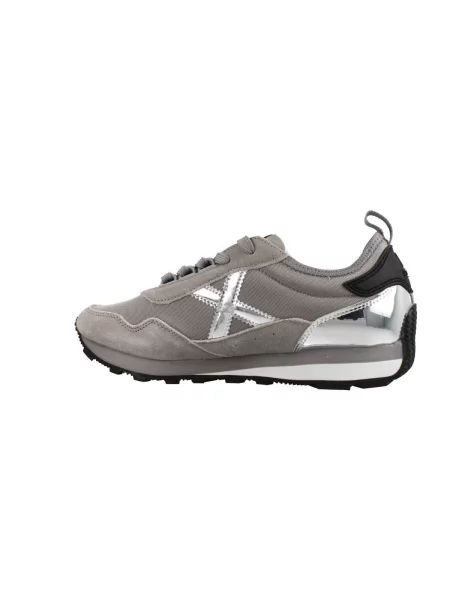 Pantofi Munich gri