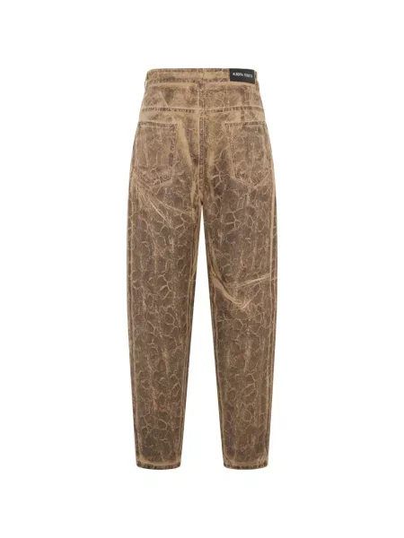 Blugi conici Alberta Ferretti cu imagine conici