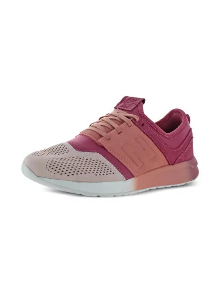 Sneakersy dziecięce New Balance 247 pomarańczowe