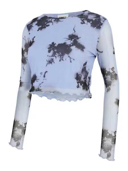 Only Maternity Tričko OLMLOURA marine / opálová modrá