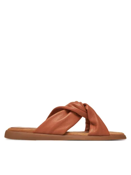 Шлепанцы Unisa коричневые