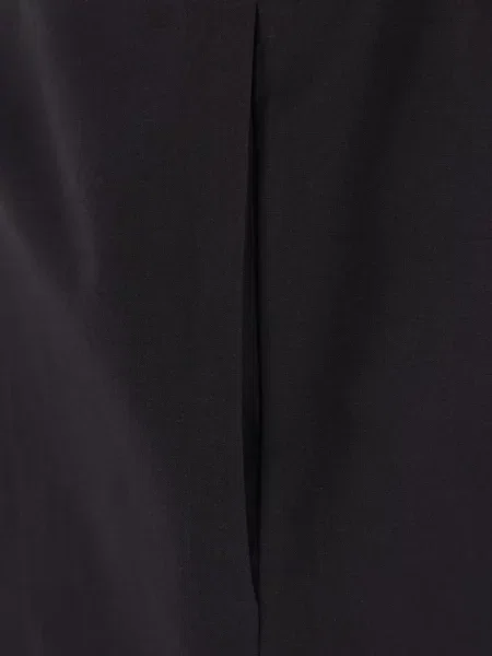 Pantaloni The Row cu cordon negru
