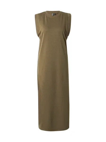 PIECES Rochie PCCHILLI oliv