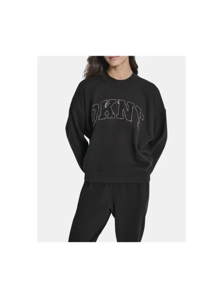 DKNY Sport Majica dugih rukava crna