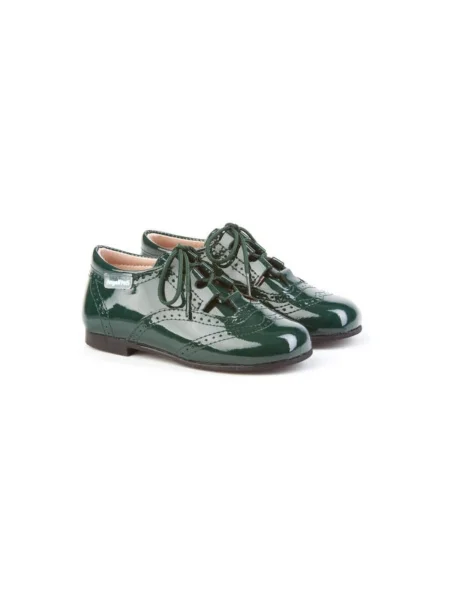 Pantofi copii Angelitos verde