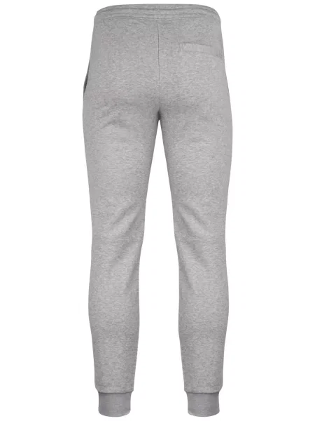Clique Premium OC Pants – spodnie z organicznej bawełny z domieszką – szare