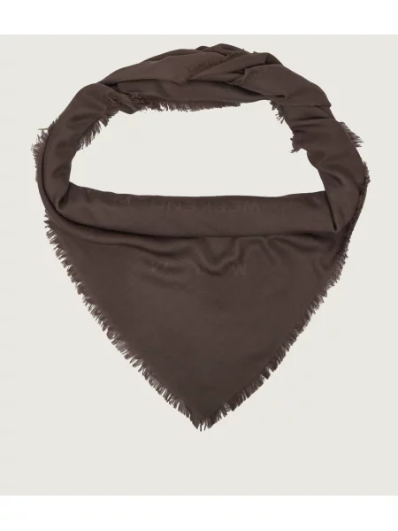 Fular Weekend Maxmara de lână maro