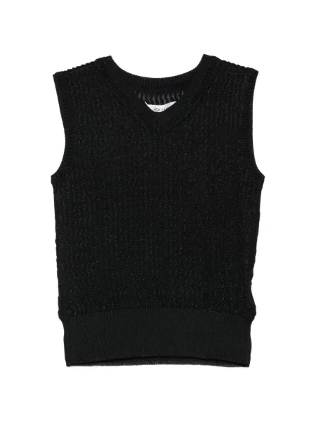 Vestă Maison Margiela negru