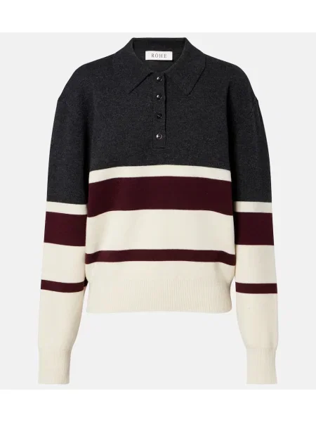 Pulover Róhe de lână gri