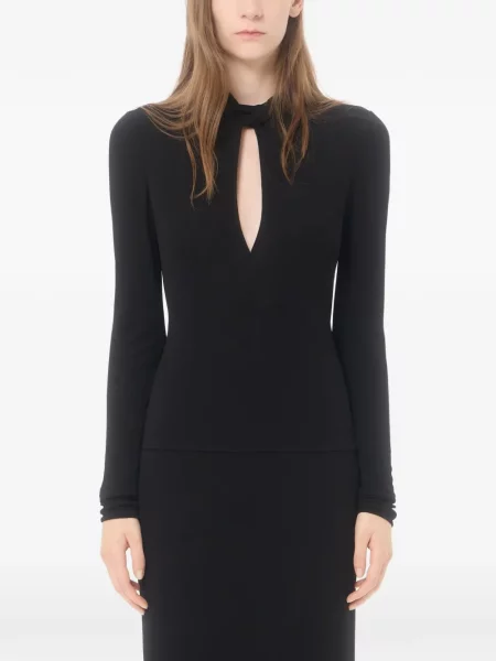 Top Valentino Garavani negru