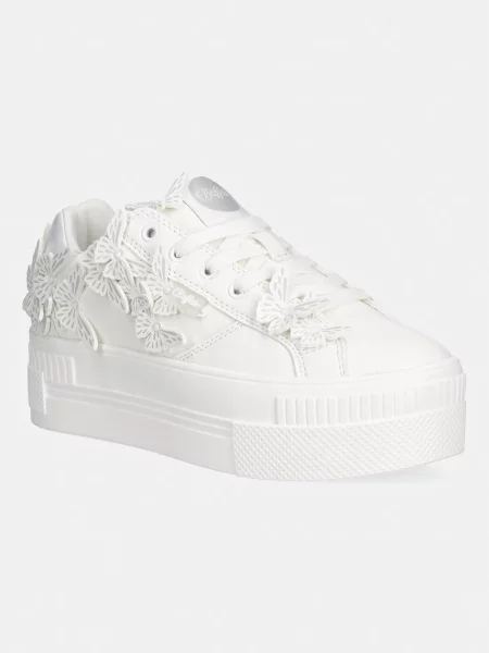 Sneakerși Buffalo alb