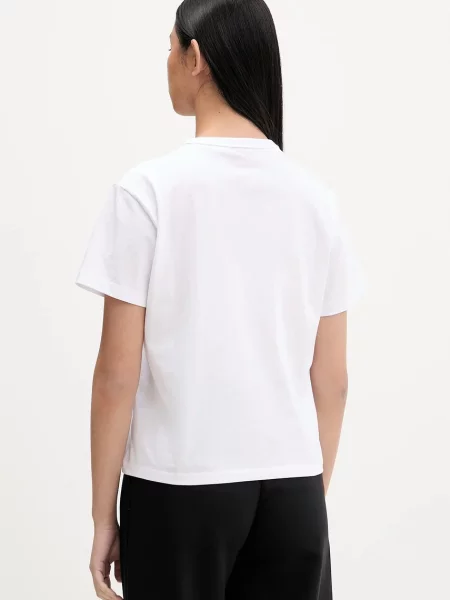 HUGO tricou din alb