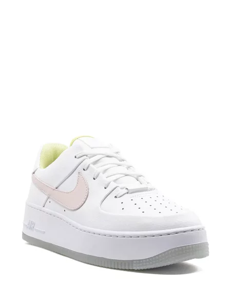 Ochelari de soare Nike cu șireturi din dantelă cu autograf verde
