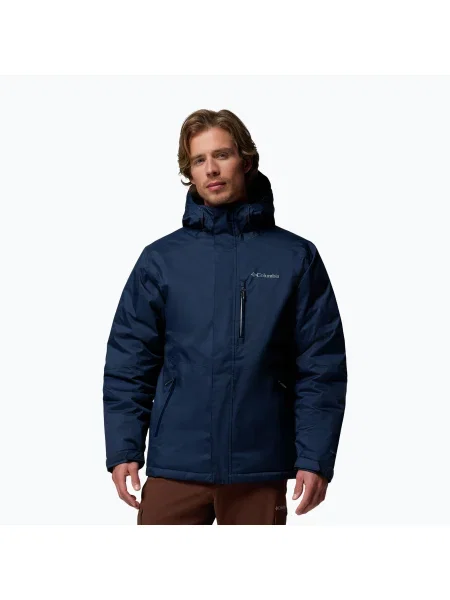 Geacă de bărbați Columbia Oak Harbor II Insulated collegiate navy